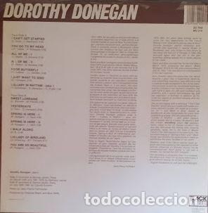 Discos de vinilo: I Walk Alone - Dorothy Donegan - Foto 2