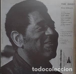 Discos de vinilo: The Giant Dizzy Gillespie - Dizzy Gillespie - Foto 2