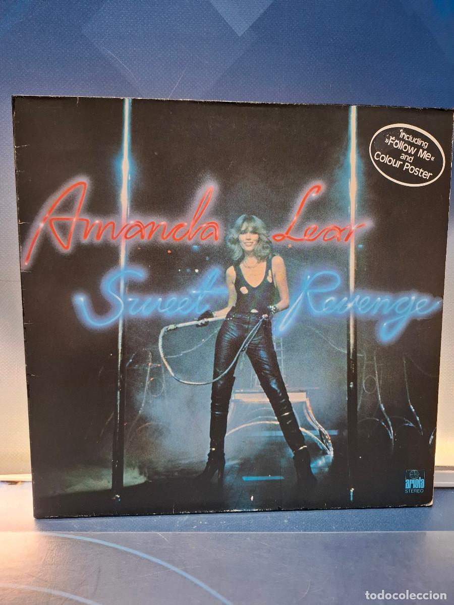 Discos de vinilo: Disco, Lp, Amanda Lear , Sweet Revenge, 1978 - Foto 1