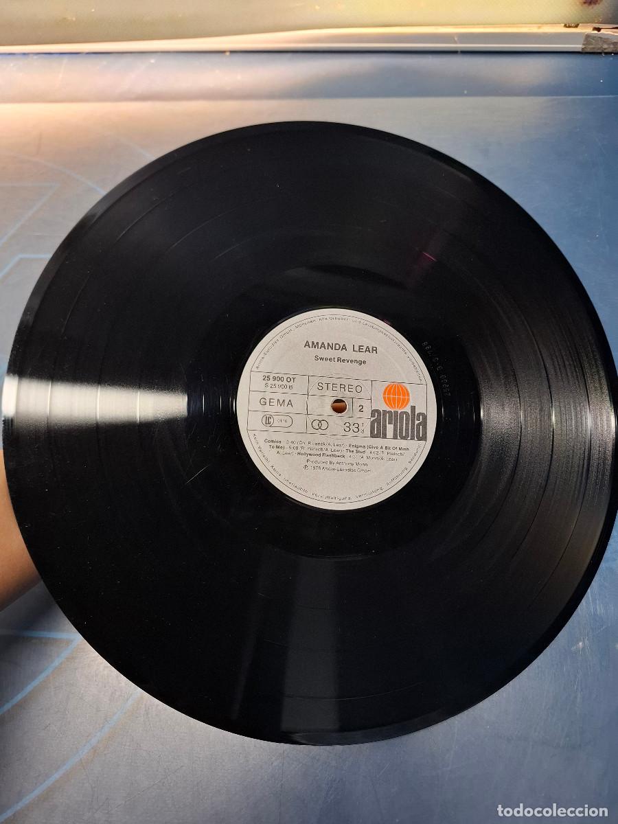 Discos de vinilo: Disco, Lp, Amanda Lear , Sweet Revenge, 1978 - Foto 4