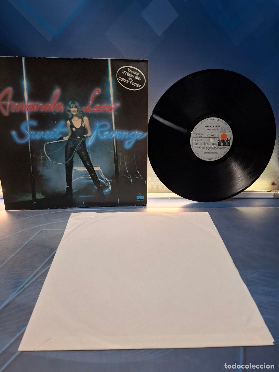 Discos de vinilo: Disco, Lp, Amanda Lear , Sweet Revenge, 1978 - Foto 5