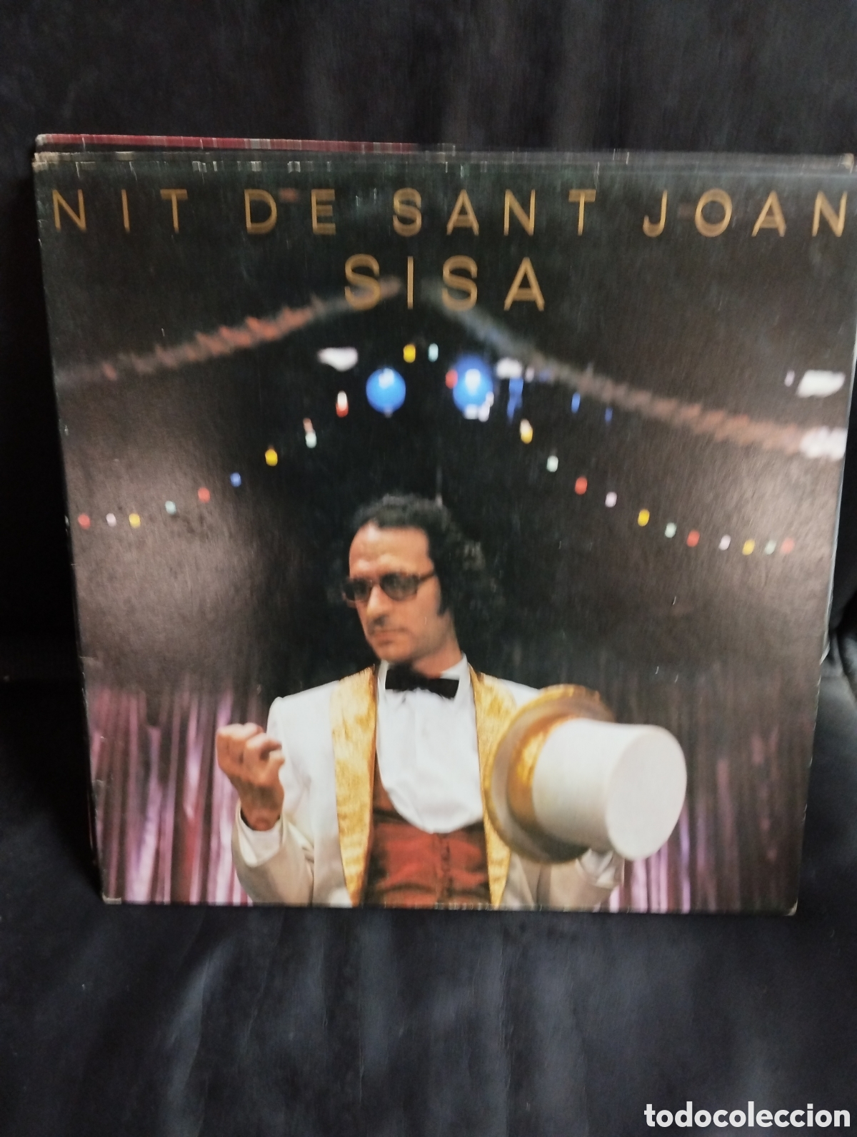 Discos de vinilo: JAUME SISA , NIT DE SAN JUAN - Foto 1