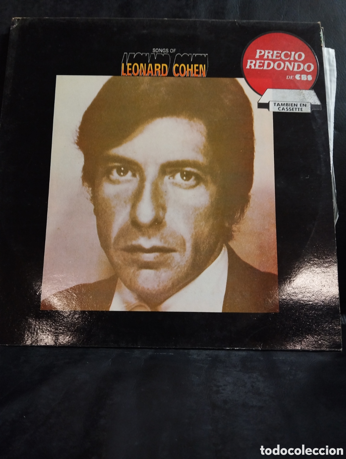 Discos de vinilo: LEONARD COHEN, SONGS. OF.. - Foto 1