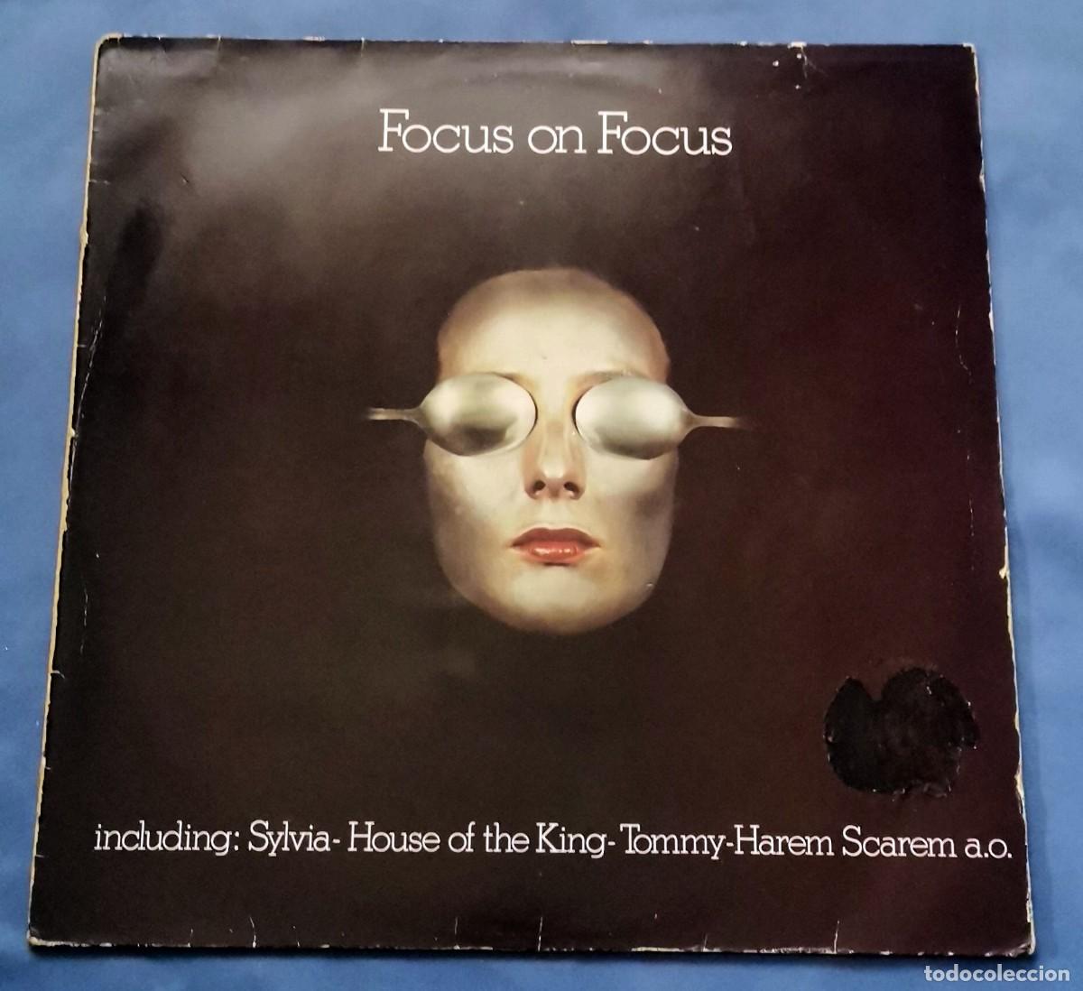 Discos de vinilo: Focus &ndash; Focus On Focus LP Holanda 1979 - Foto 1