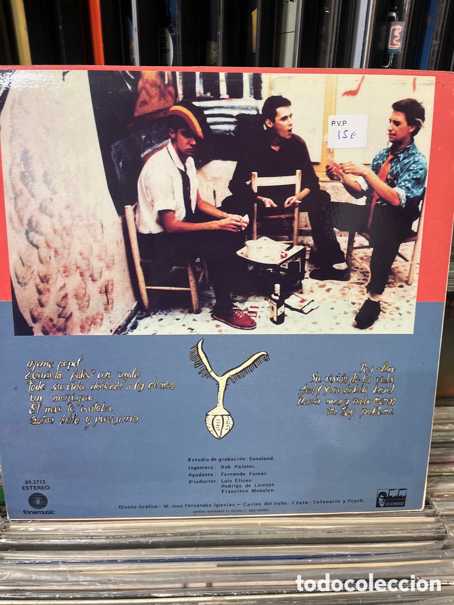 Discos de vinilo: ciudad jard&iacute;n poo len - Foto 2