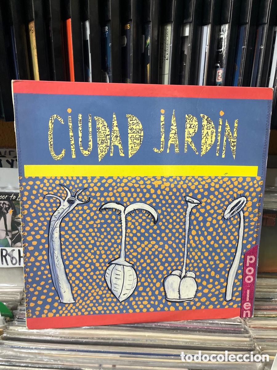 Discos de vinilo: ciudad jard&iacute;n poo len - Foto 1
