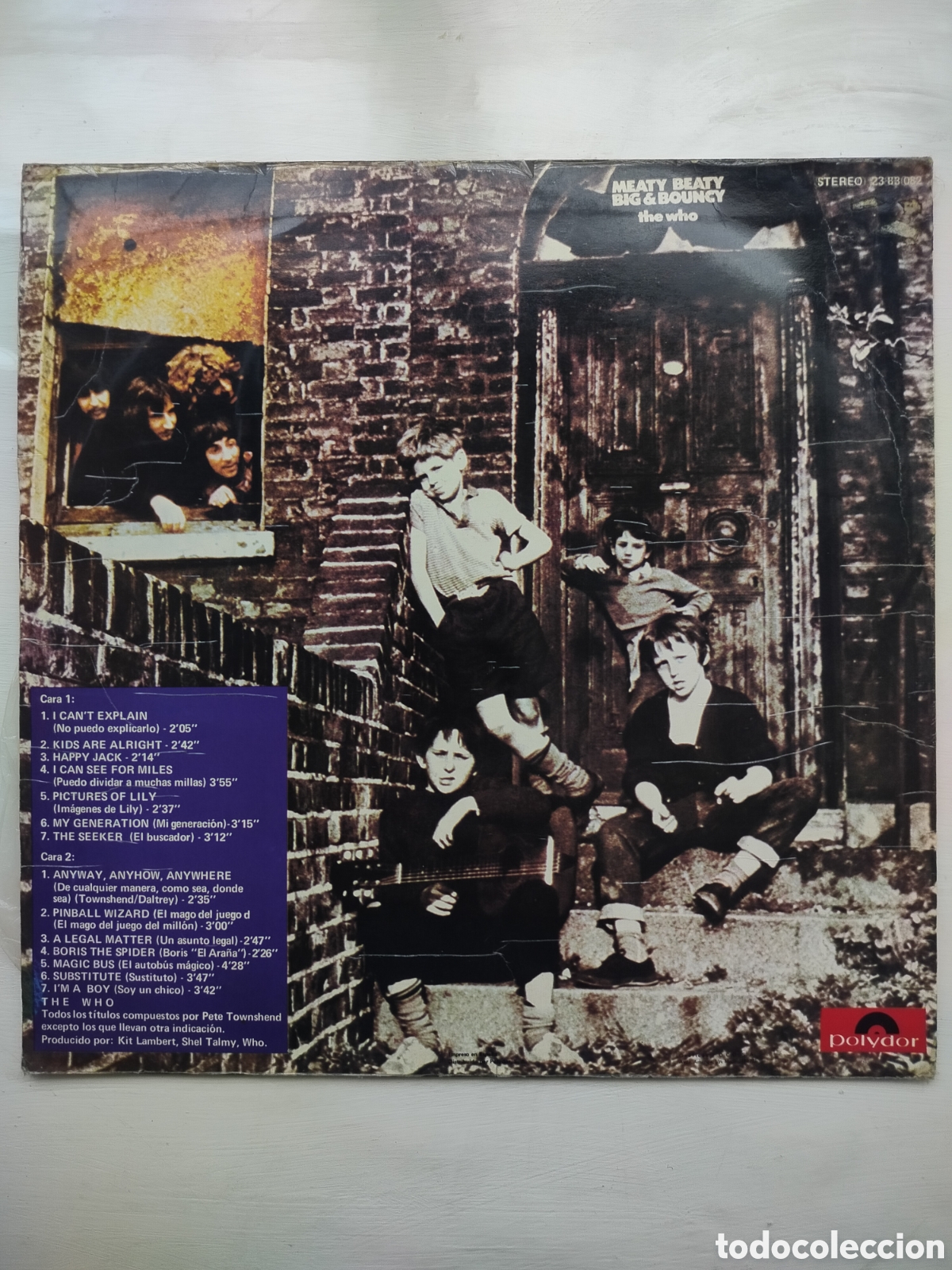 Discos de vinilo: The Who LP 1&deg; 1972.. - Foto 2