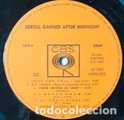 Discos de vinilo: After Midnight - Erroll Garner - Foto 3
