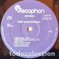 Discos de vinilo: Trailways Express - Philly Joe Jone - Foto 3