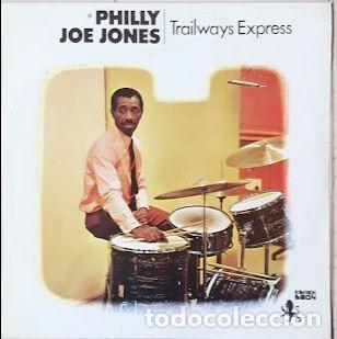 Discos de vinilo: Trailways Express - Philly Joe Jone - Foto 1