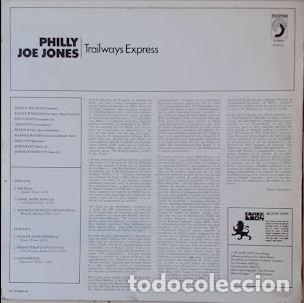 Discos de vinilo: Trailways Express - Philly Joe Jone - Foto 2