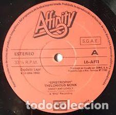 Discos de vinilo: Epistrophy - Thelonious Monk - Foto 3