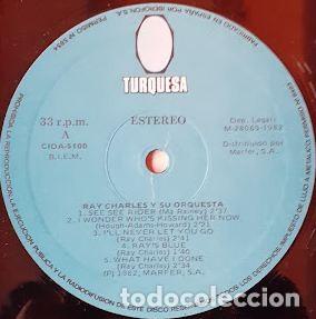 Discos de vinilo: Ray Charles y su Orchestra - Ray Charles - Foto 3