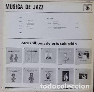 Discos de vinilo: Messages - Art Blakey & John Handy Quartet - Foto 2