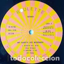 Discos de vinilo: Messages - Art Blakey & John Handy Quartet - Foto 3