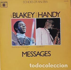 Discos de vinilo: Messages - Art Blakey & John Handy Quartet - Foto 1