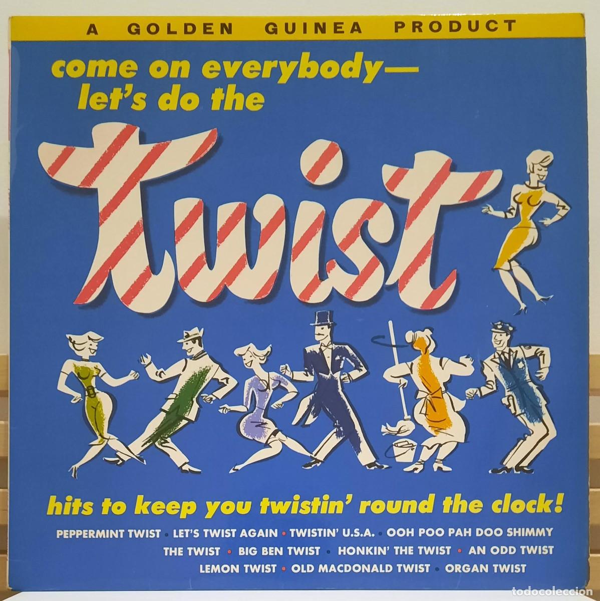 Discos de vinilo: FAST AND THE CHESSMEN &middot;&middot;&middot; Lets Twist - (LP) - Foto 1