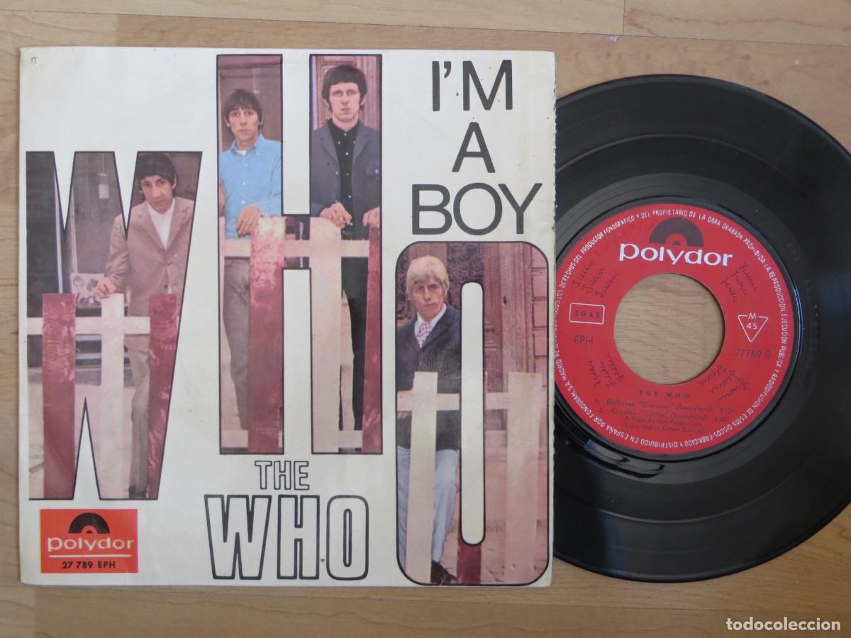 Discos de vinilo: The Who - Im A Boy (7&rdquo;, EP) SPAIN 1966 - Foto 1