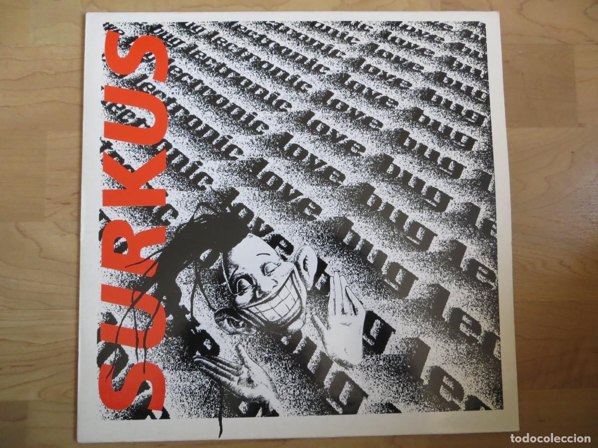 Discos de vinilo: Surkus - Lectronic Lovebug (12&rdquo;) - Foto 1