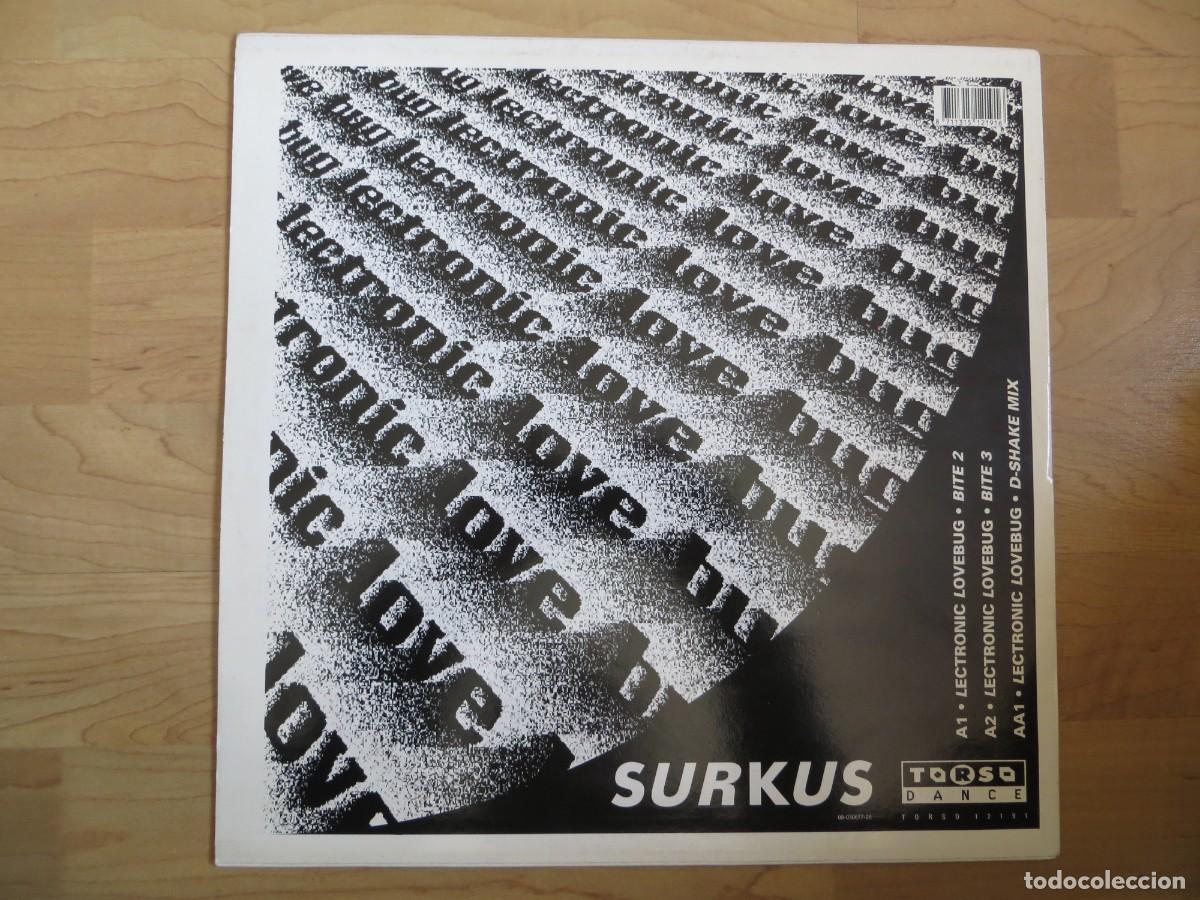 Discos de vinilo: Surkus - Lectronic Lovebug (12&rdquo;) - Foto 2