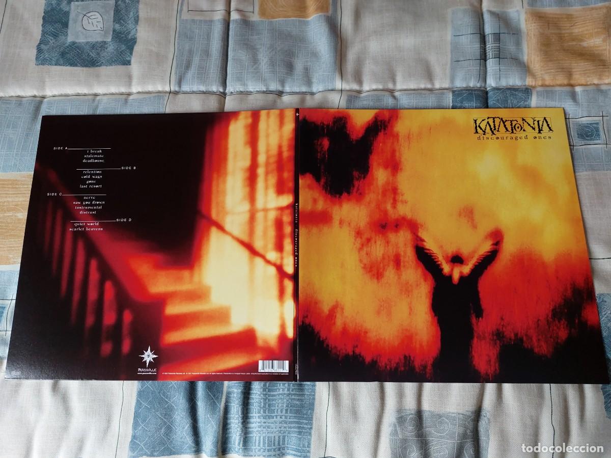 Vinyl records: Katatonia Discouraged Ones Vinilo Lp