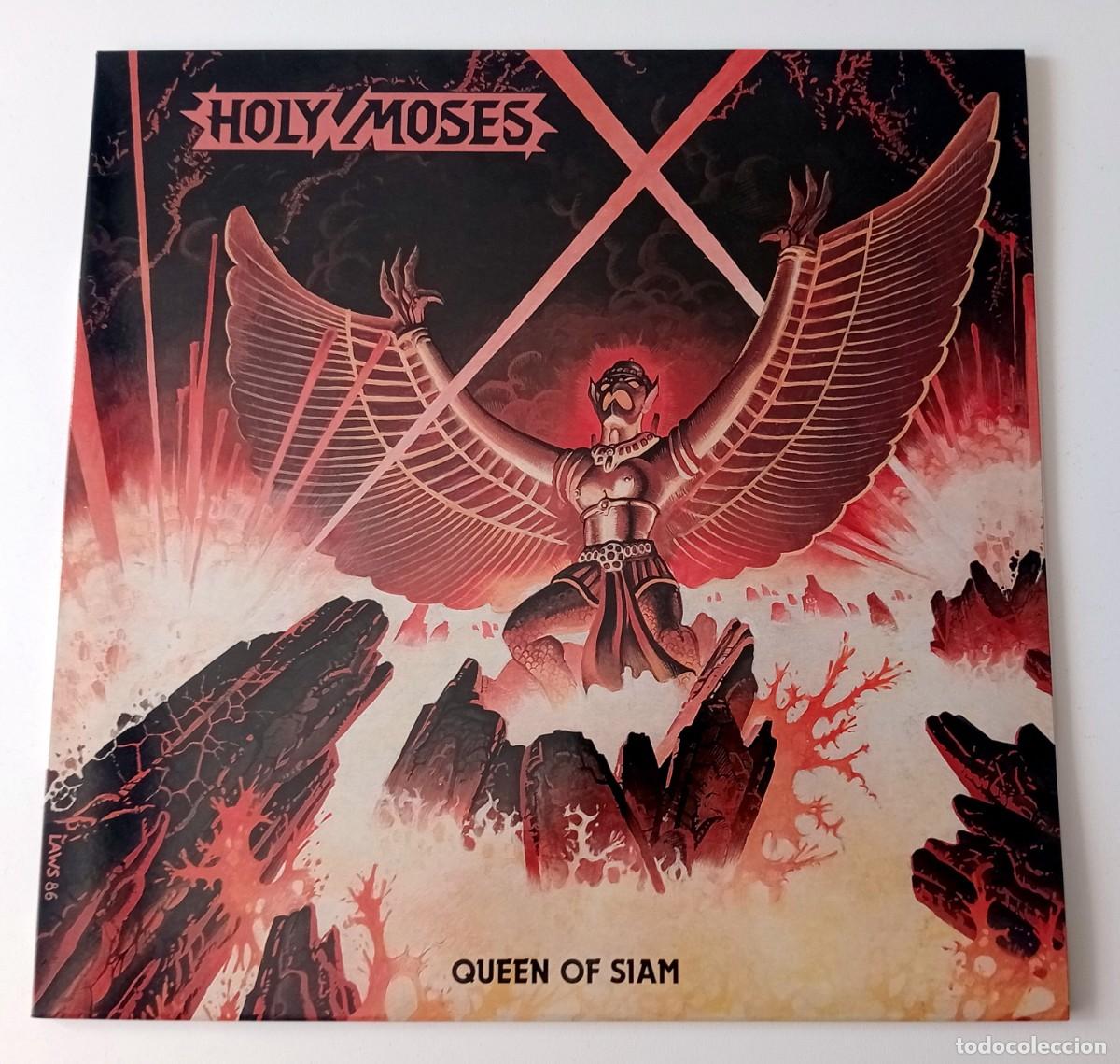 Discos de vinilo: LP HOLY MOSES - QUEEN OF SIAM (EDICI&Oacute;N LIMITADA)