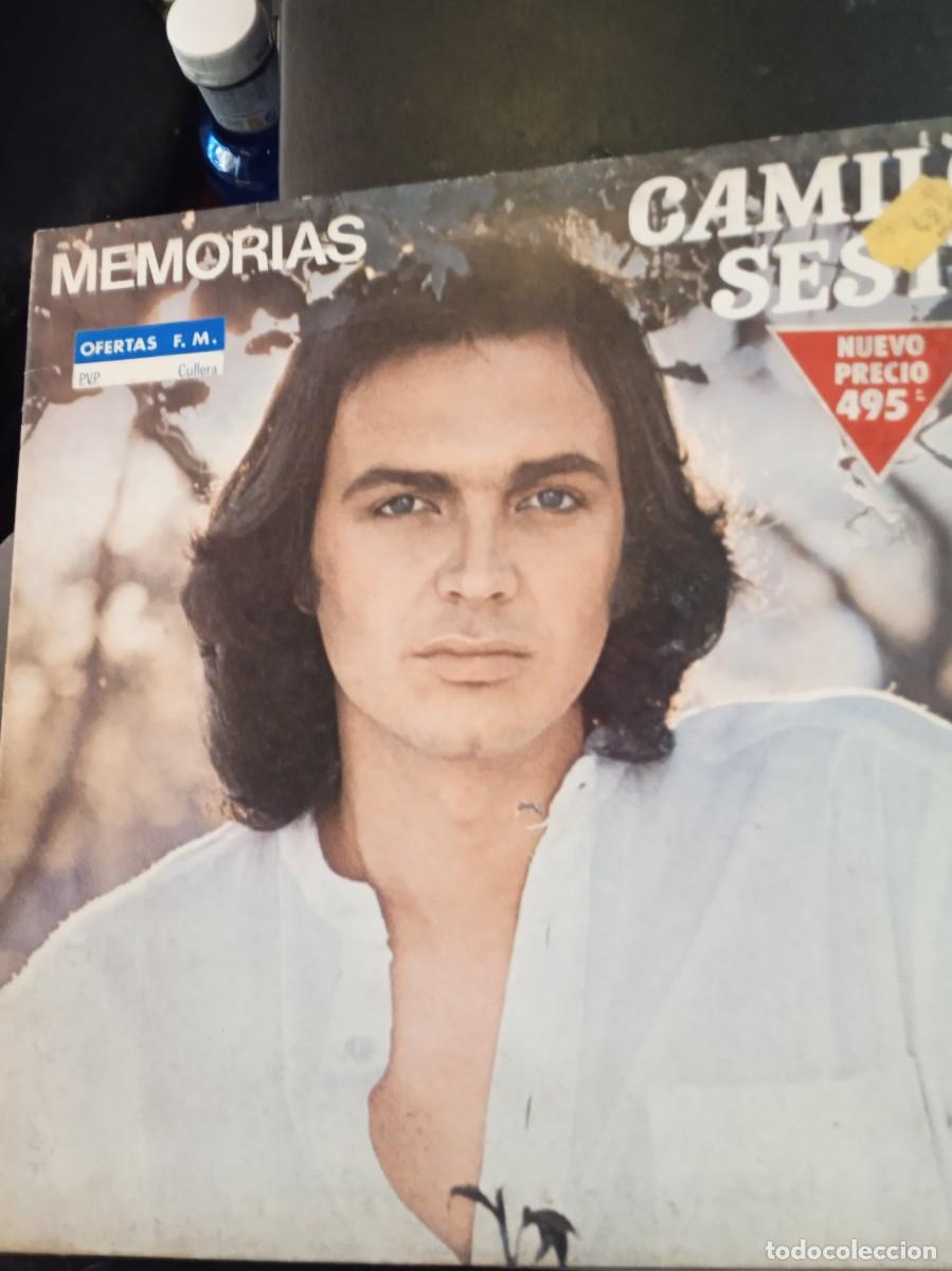 Discos de vinilo: CAMILO SESTO- MEMORIAS. LP - Foto 1