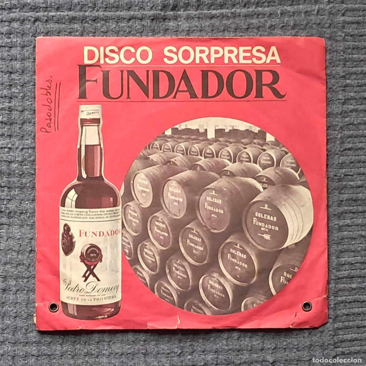 Discos de vinilo: DISCO SORPRESA FUNDADOR - PASODOBLES - Foto 1