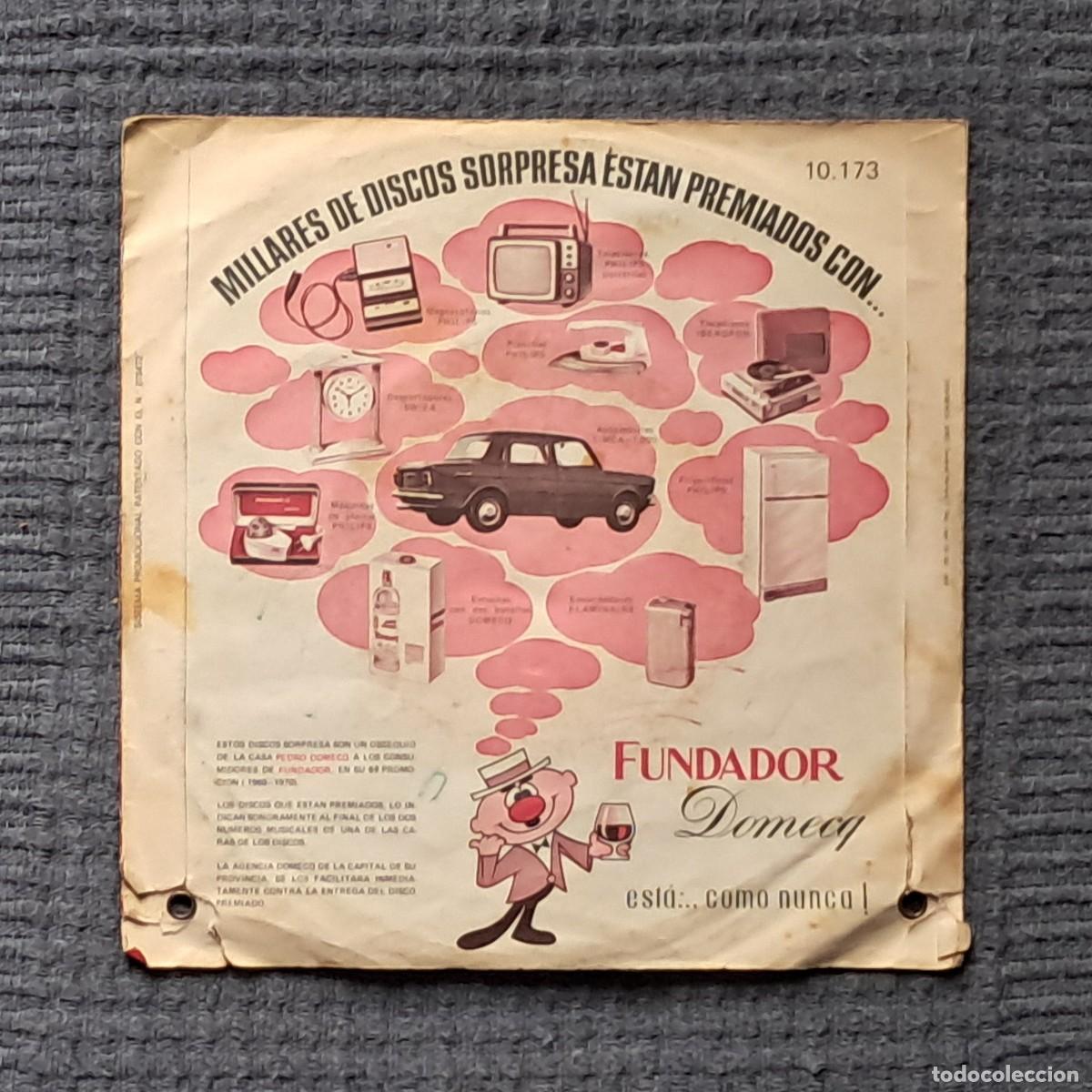 Discos de vinilo: DISCO SORPRESA FUNDADOR - PASODOBLES - Foto 2