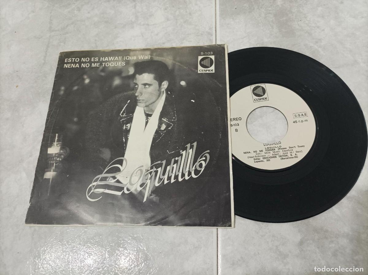 Discos de vinilo: Loquillo single dificilisimo - Foto 1