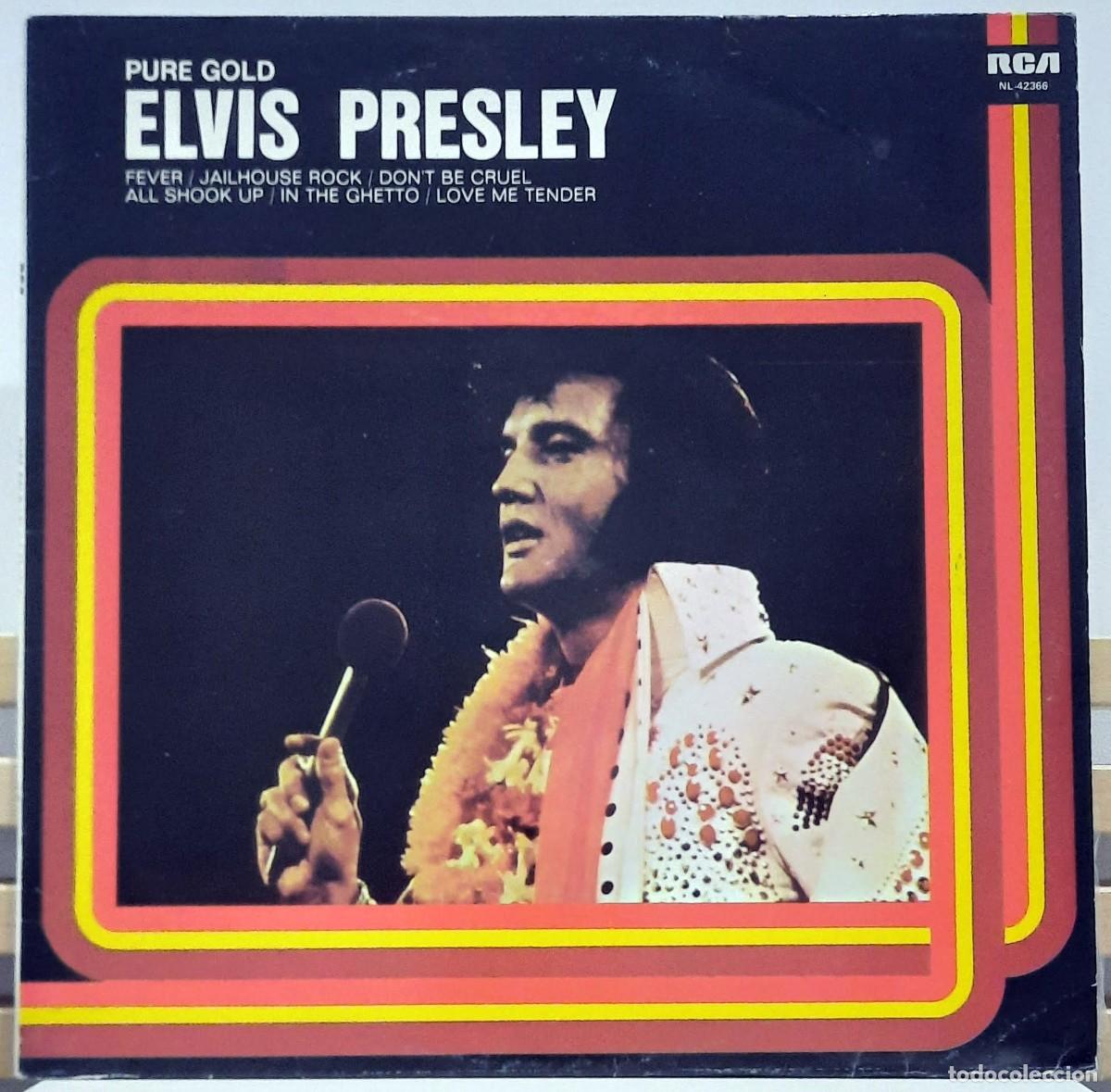Discos de vinilo: ELVIS PRESLEY &middot;&middot;&middot; Pure Gold - (LP) - Foto 1