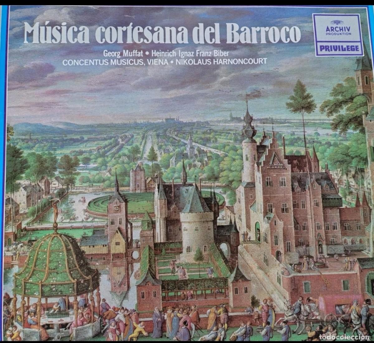 Discos de vinilo: M&uacute;sica cortesana del Barroco - Foto 1