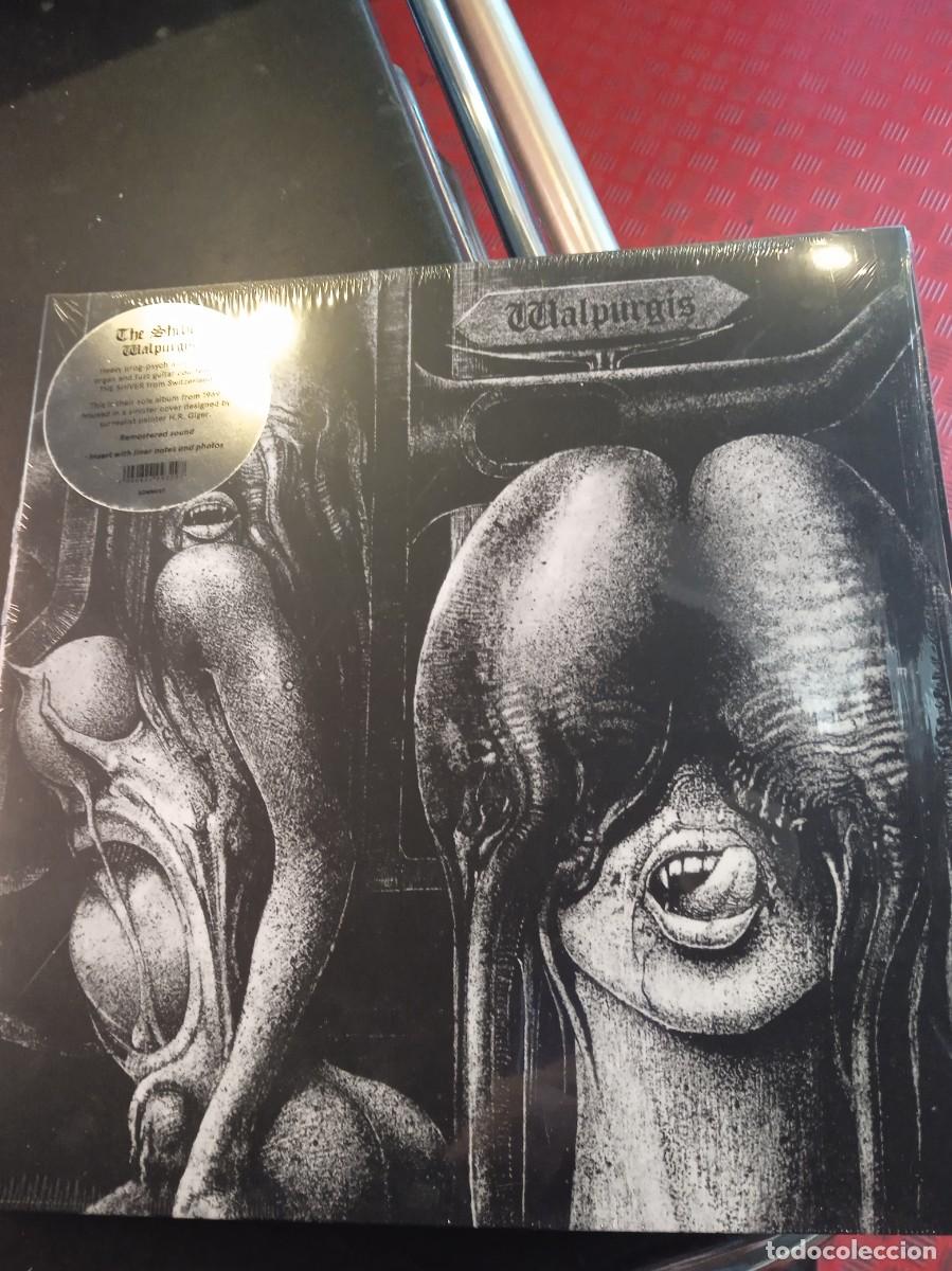 Discos de vinilo: THE SHIVER- WALPURGIS. LP MINT REED - Foto 1