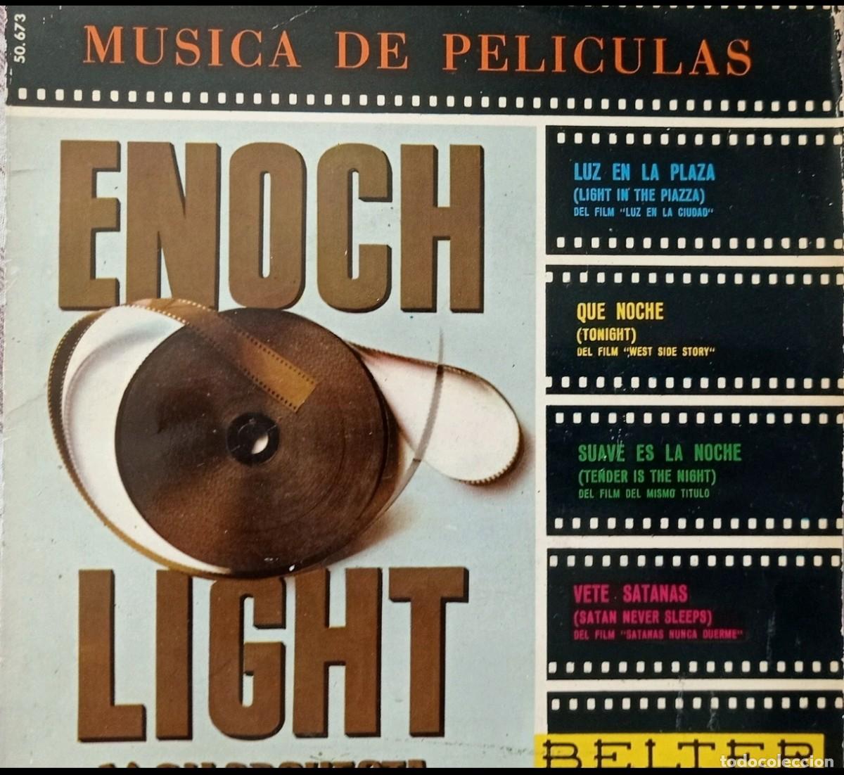 Discos de vinilo: M&uacute;sica de pel&iacute;culas (Enoch Light) - Foto 1