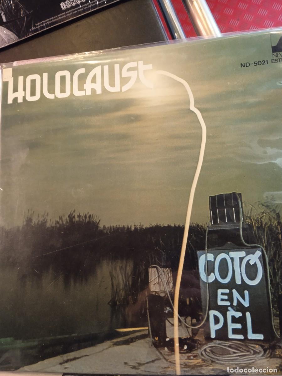 Discos de vinilo: COT&Oacute; EN PEL- HOLOCAUST- LP - Foto 1