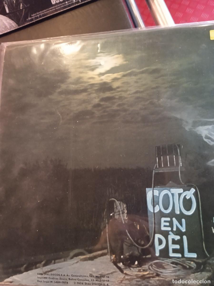 Discos de vinilo: COT&Oacute; EN PEL- HOLOCAUST- LP - Foto 2