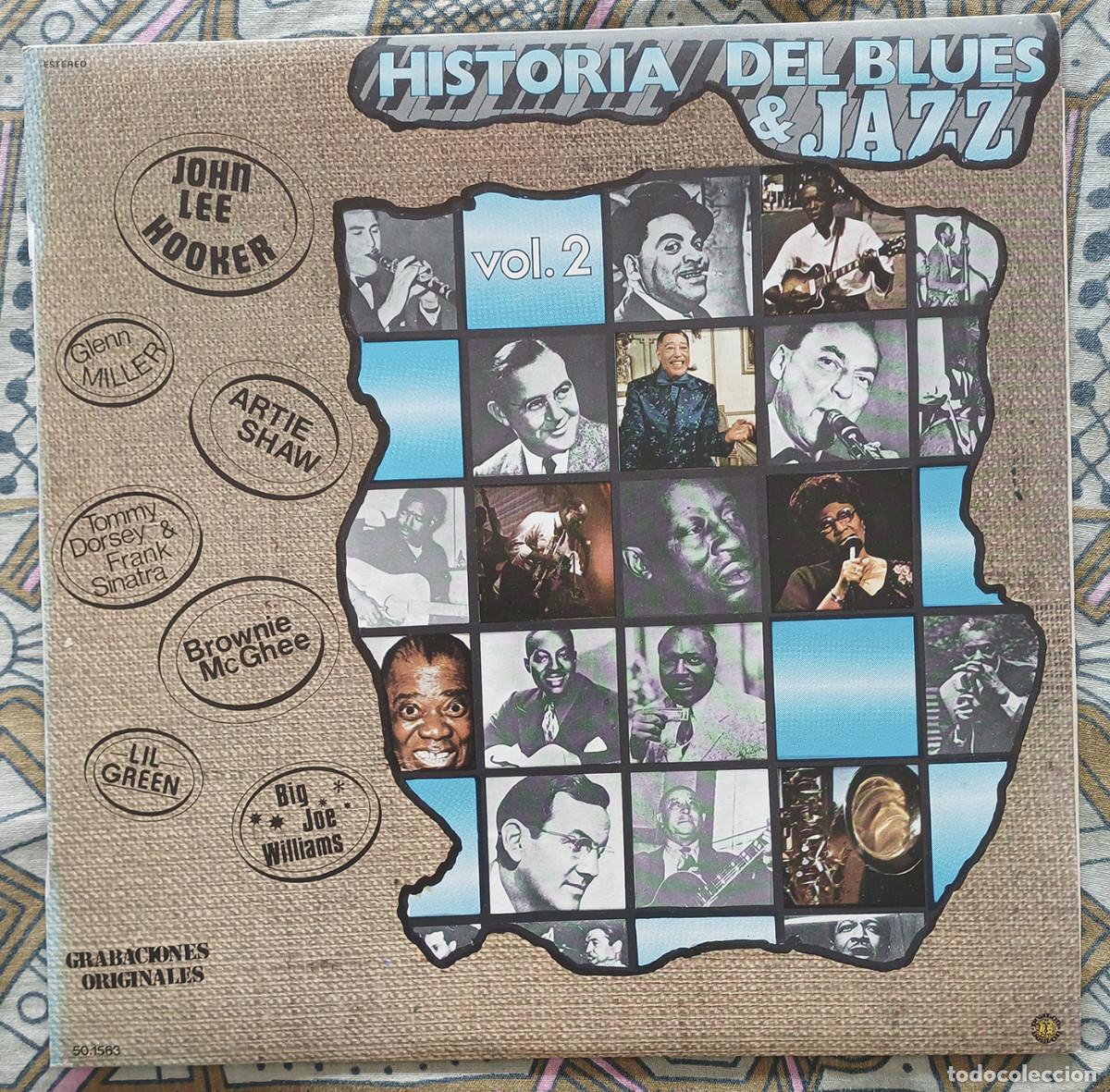 Discos de vinilo: LP Historia del BLUES & JAZZ Vol. 2 - Foto 1