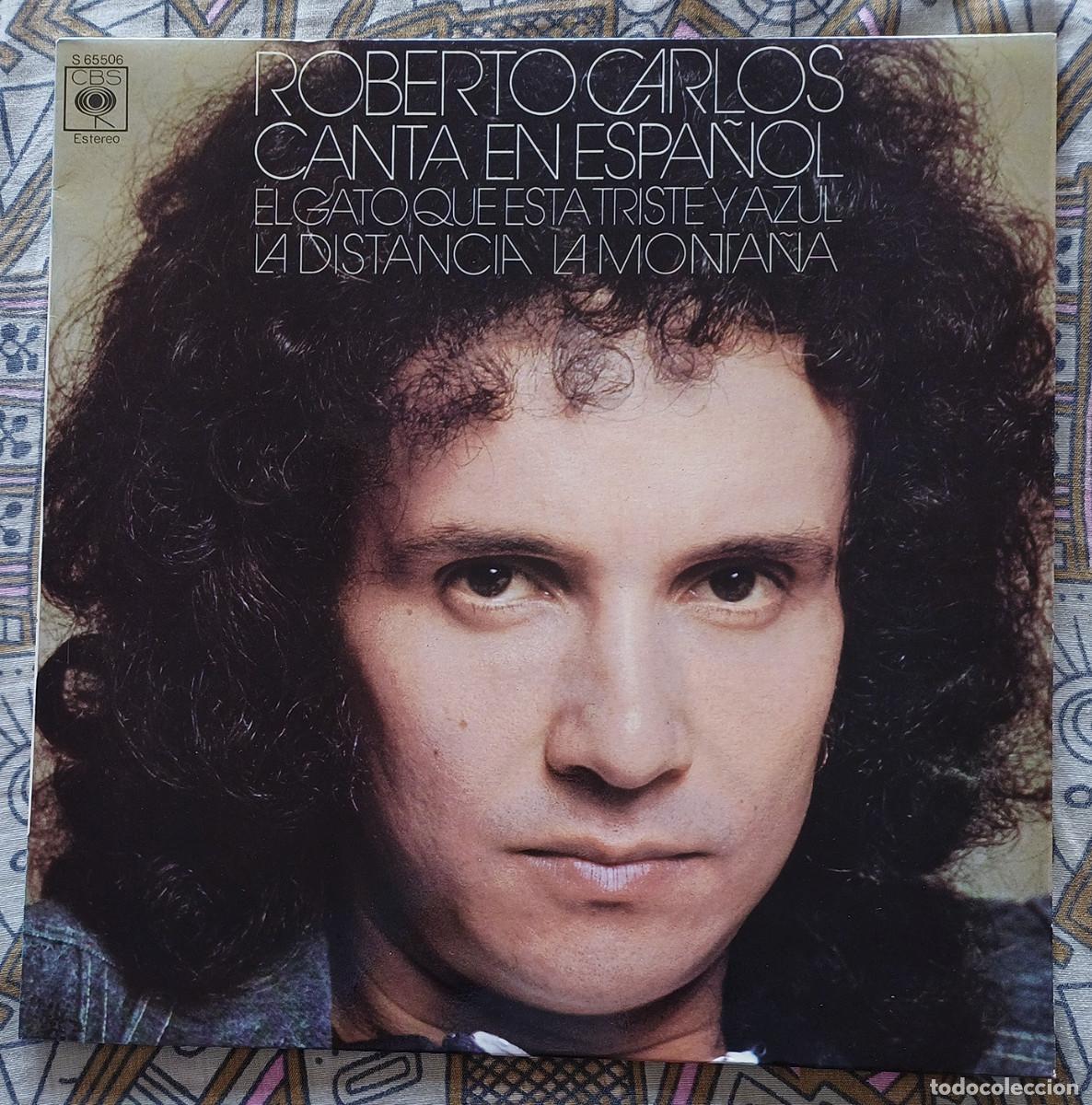 Discos de vinilo: LP ROBERTO CARLOS Canta en espa&ntilde;ol - Foto 1