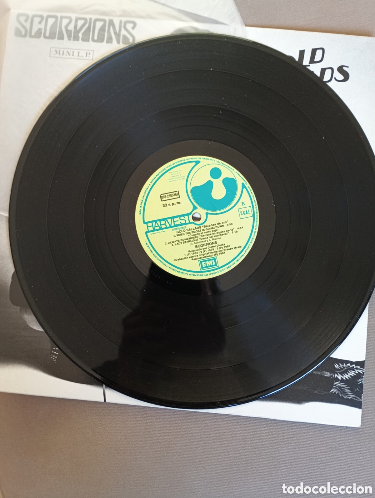 Discos de vinilo: Scorpions &rdquo; GOLD BALLADS &rdquo; - Foto 6