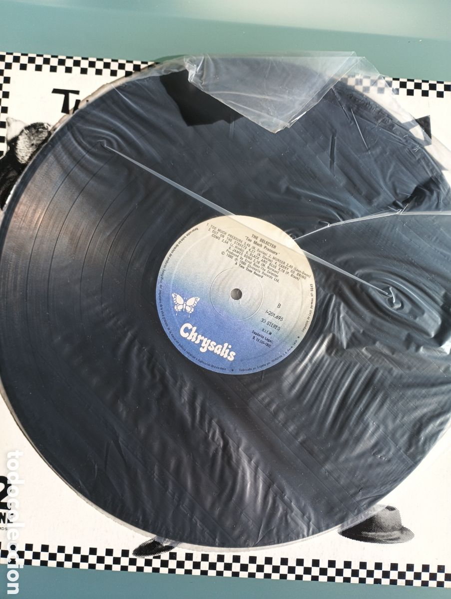 Discos de vinilo: The SELECTER &rdquo;Too Much Pressure &rdquo; - Foto 3