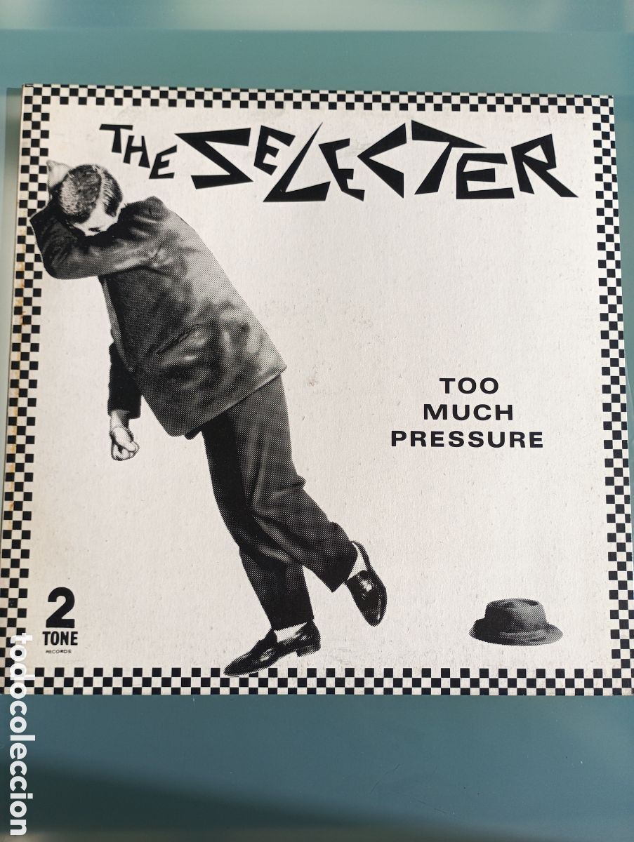 Discos de vinilo: The SELECTER &rdquo;Too Much Pressure &rdquo; - Foto 1