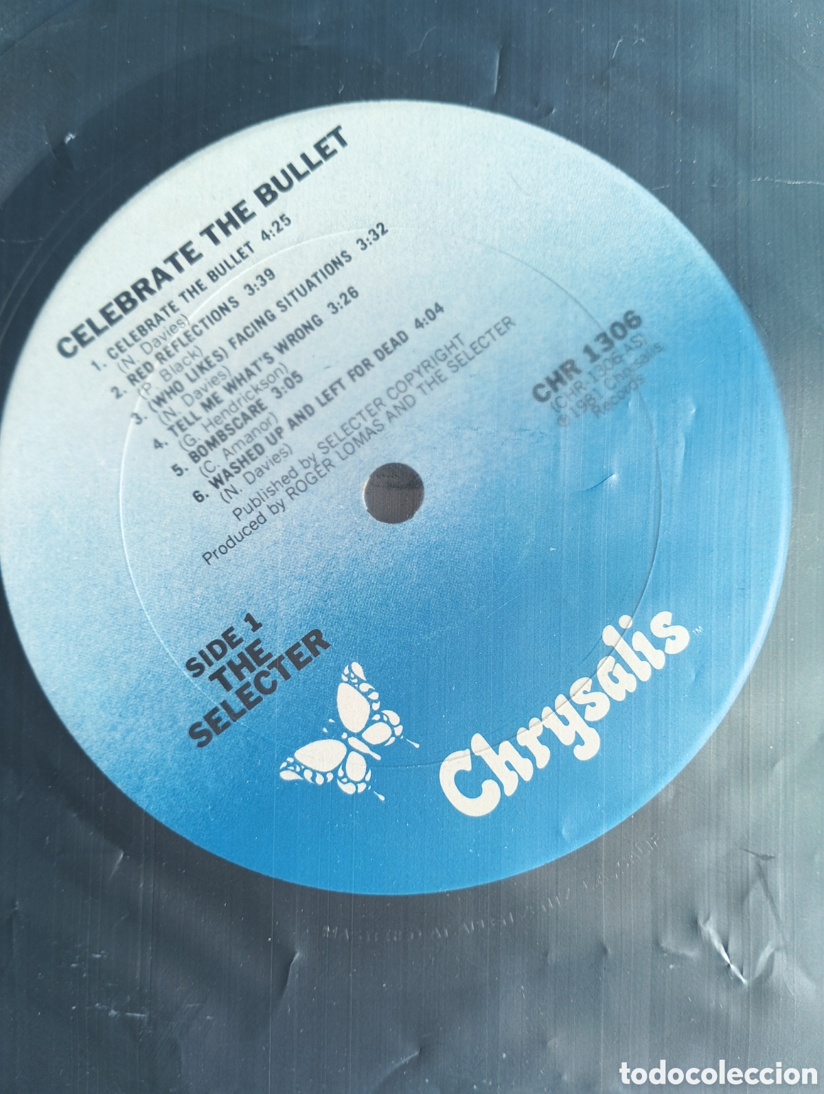 Discos de vinilo: The SELECTER &rdquo;Celebrate the bullet&rdquo; - Foto 4