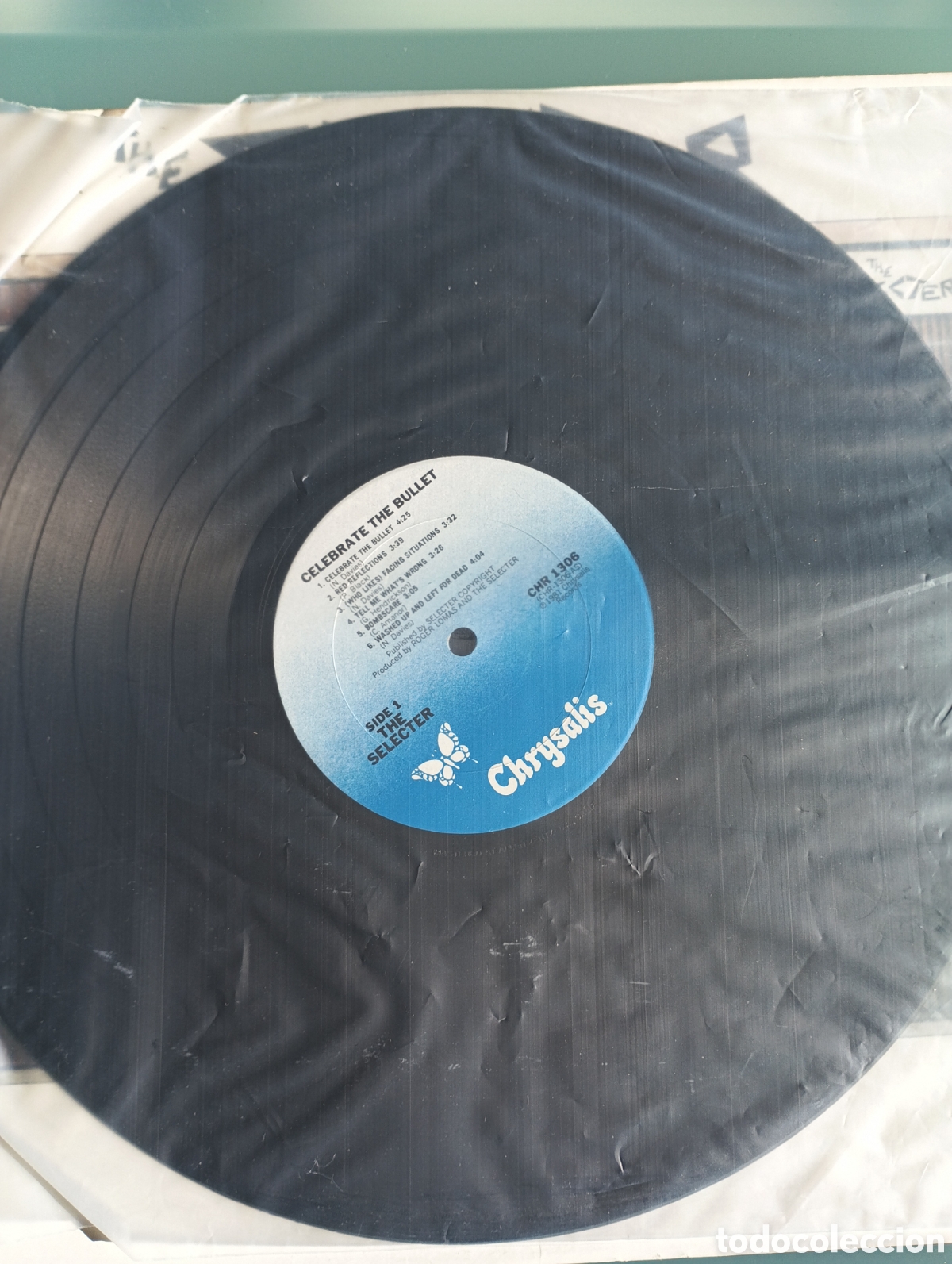 Discos de vinilo: The SELECTER &rdquo;Celebrate the bullet&rdquo; - Foto 5