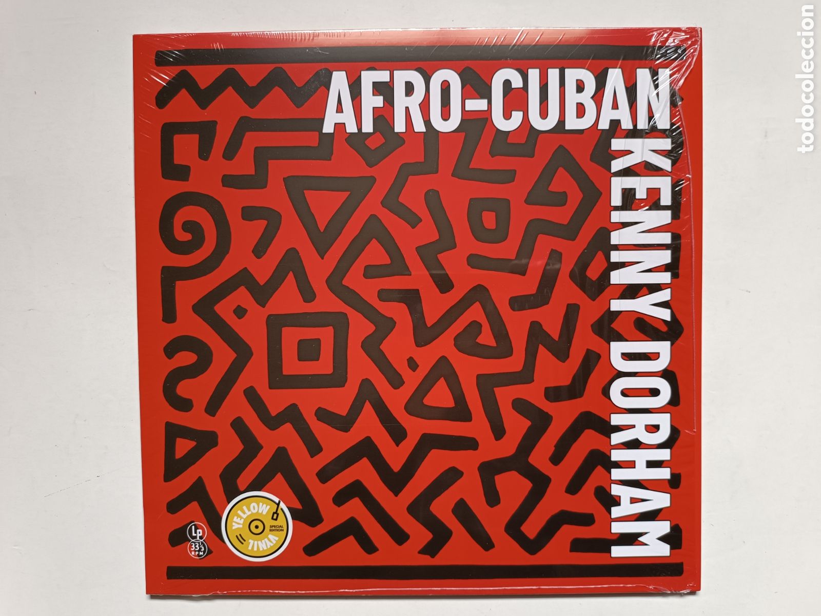 Discos de vinilo: LP: KENNY DORHAM - Afro-Cuban (1955) (Ermitage Records, 2025) - Vinilo Amarillo - Hank Mobley, J.J.