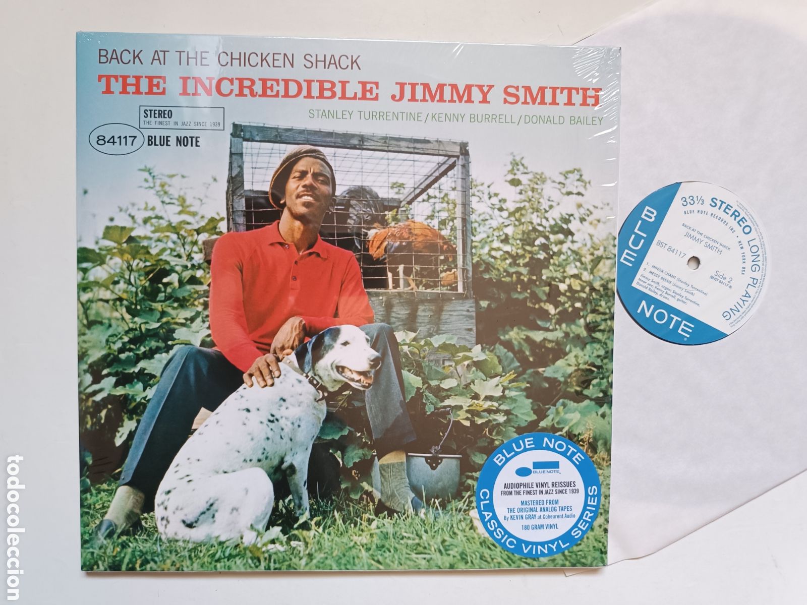 Discos de vinilo: LP: JIMMY SMITH - Back at the Chicken Shack (1963) (Blue Note 2021) - Stanley Turrentine, Hammond B3
