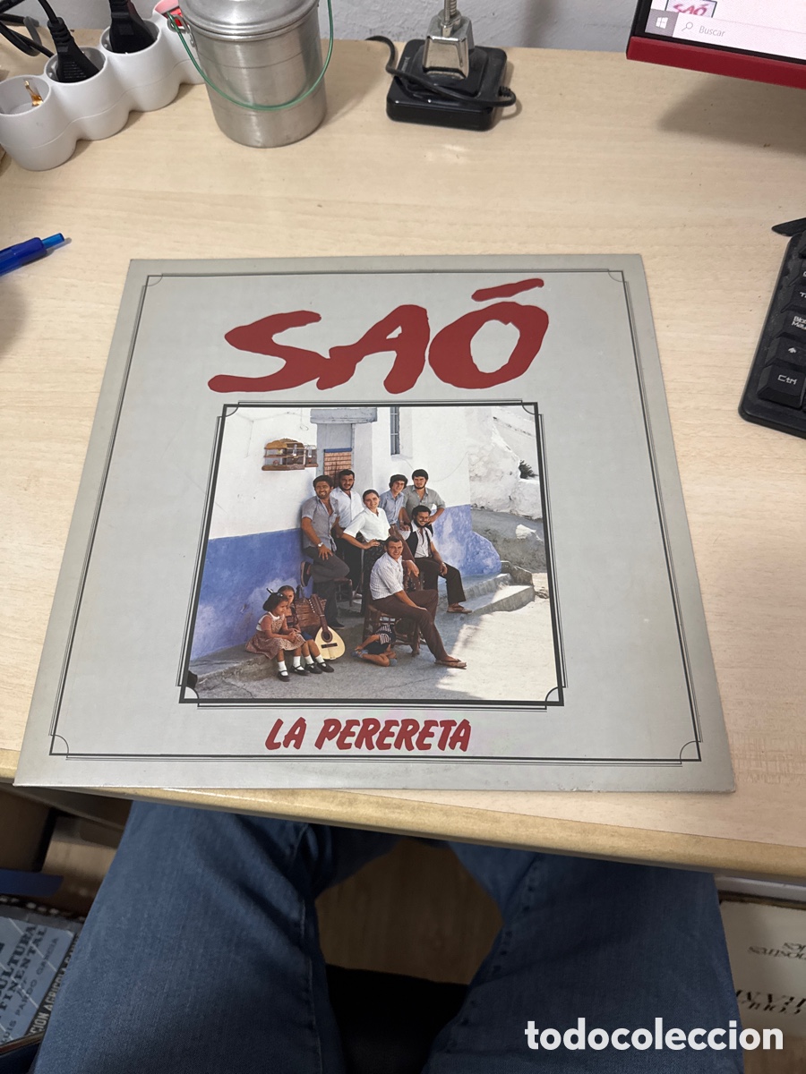 Discos de vinilo: DISCO VINILO SA&Oacute; LA PERERETA 1979 - Foto 1