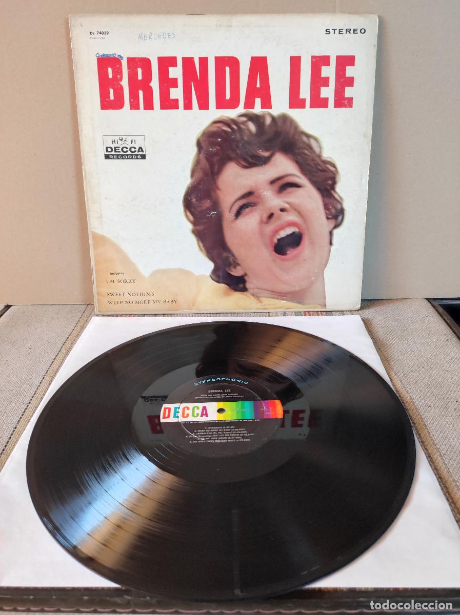 Discos de vinilo: BRENDA LEE, 1&ordf; edici&oacute;n USA - Foto 1