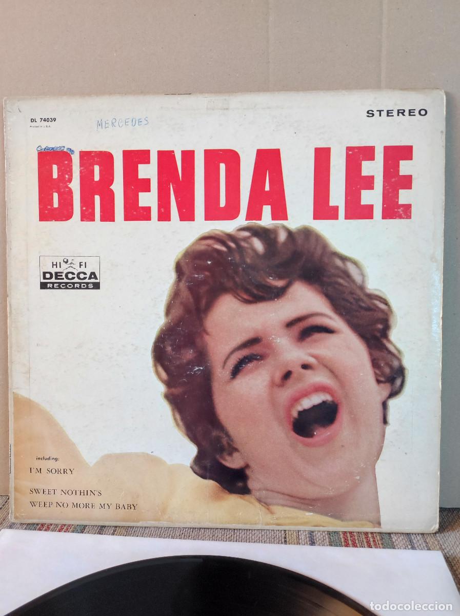 Discos de vinilo: BRENDA LEE, 1&ordf; edici&oacute;n USA - Foto 3