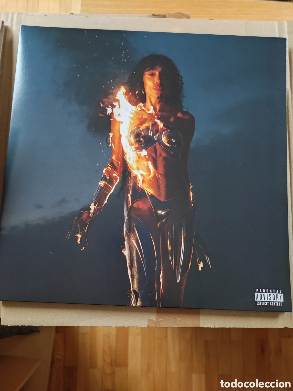 Discos de vinilo: Wildfire Loreen firmado - Foto 1