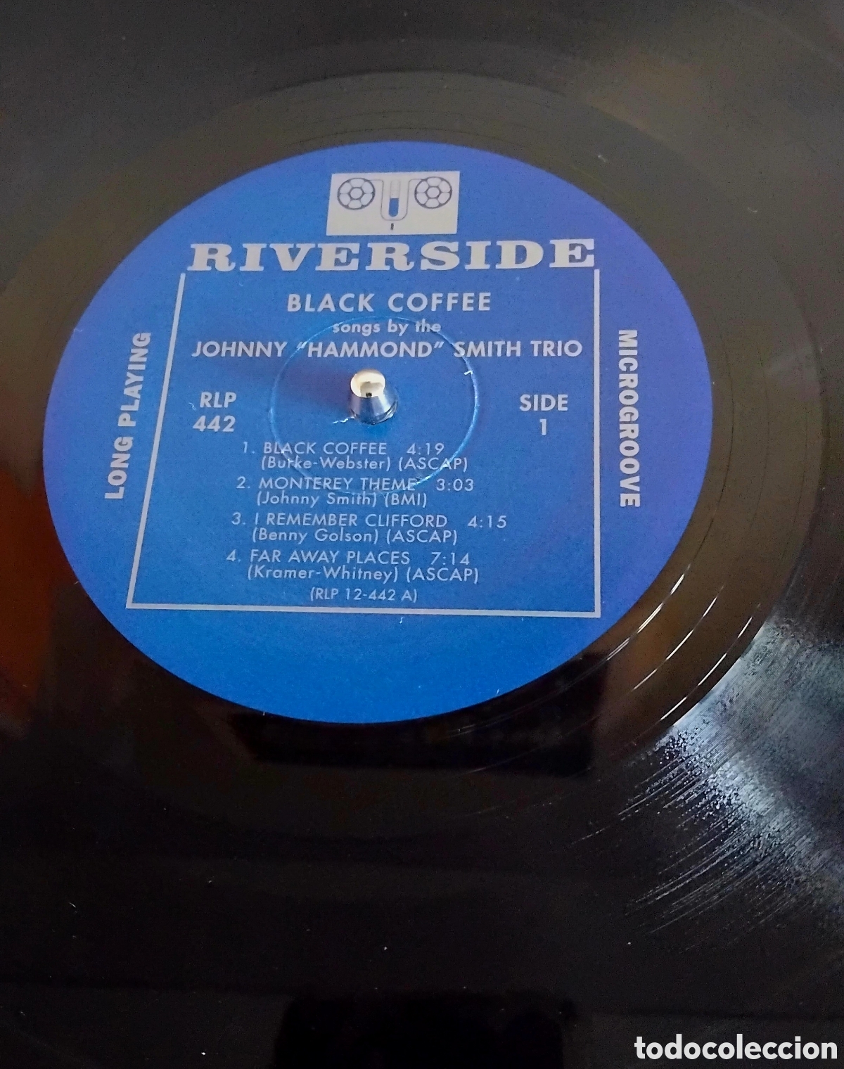 Discos de vinilo: Johnny hammond smith, black Coffee Lp - Foto 2